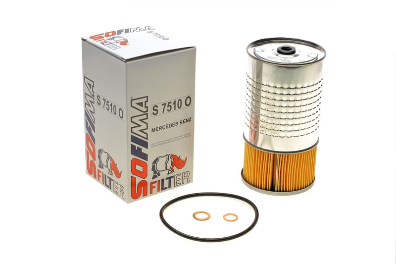 Фільтр масляний MB OM601-602 SOFIMA