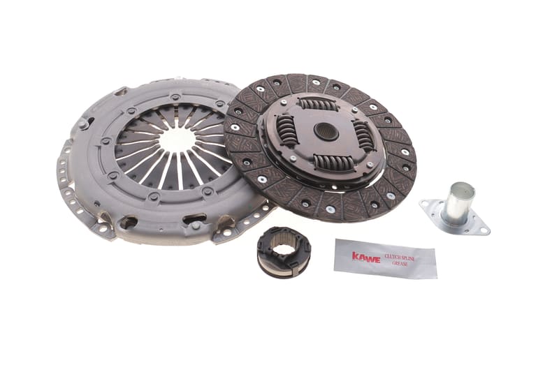 Комплект зчеплення VW Passat 1.4 TSI 07-14 (d=220mm) (+вижимний) KAWE
