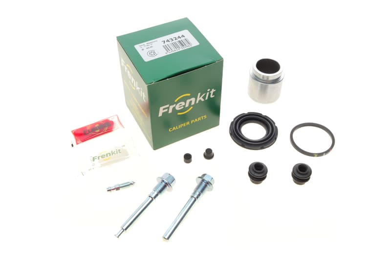 Ремкомплект суппорта (заднего) Nissan Qashqai 07- (d=43mm) (+ поршень/направляющая) (Akebono) FRENKIT