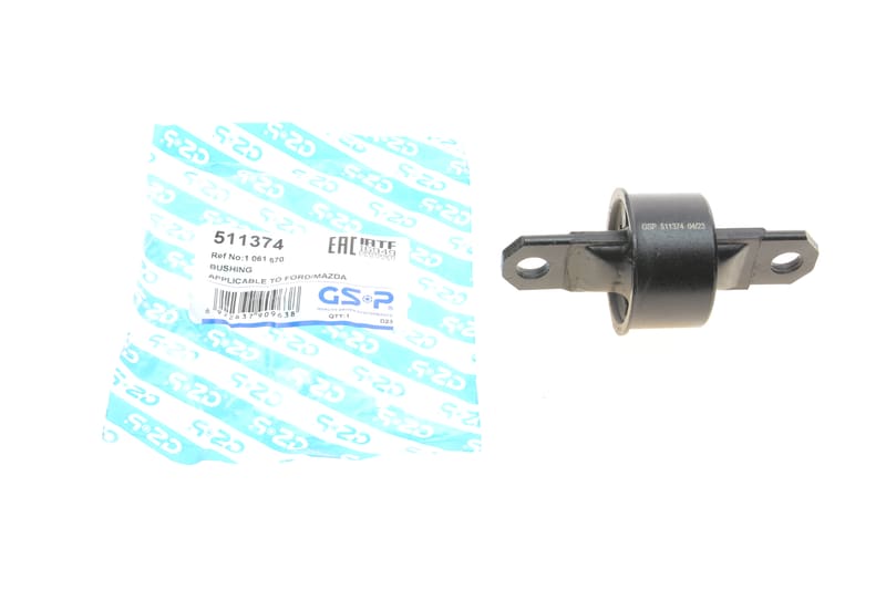 Сайлентблок важеля (заднього/спереду) Ford Focus/C-MAX/Kuga/Volvo C30/C70 II/S40 II 98- (продол.) GSP