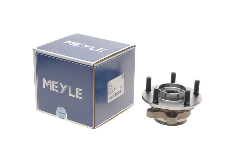 Підшипник маточини (передньої) Nissan Juke/Leaf/NV200/Qashqai I/X-Trail/Renault Koleos I 07- MEYLE