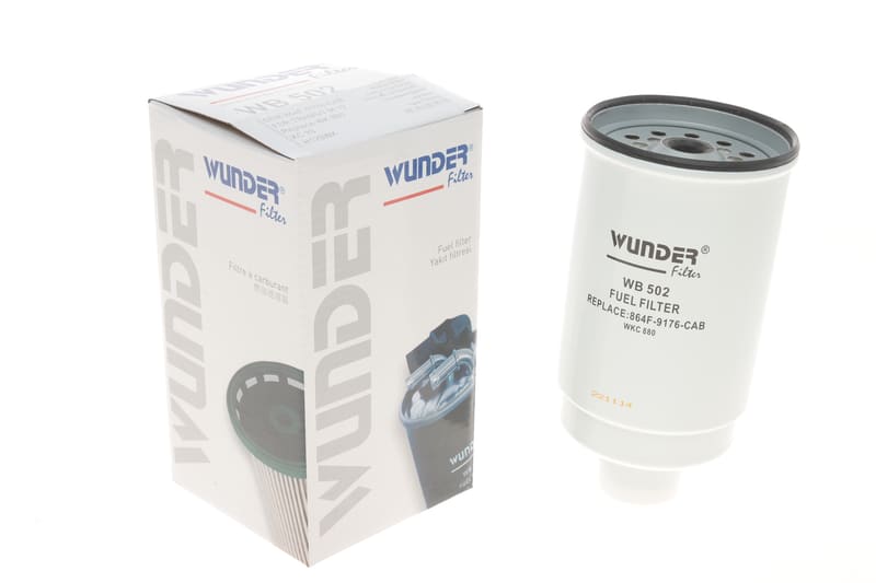 Фильтр топливный Ford Transit 2.5D/TD -97 WUNDER FILTER
