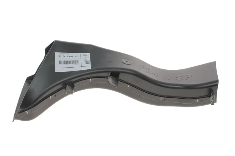 Воздуховод гальм (передній) BMW 3 (F34) 15-20 (L) BMW