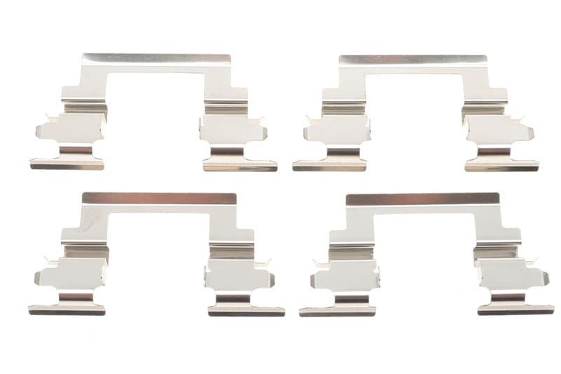 Планка супорта (переднього) прижимна (к-кт) Citroen C4/Mitsubishi Lancer/Peugeot 4008 96- QUICK BRAKE