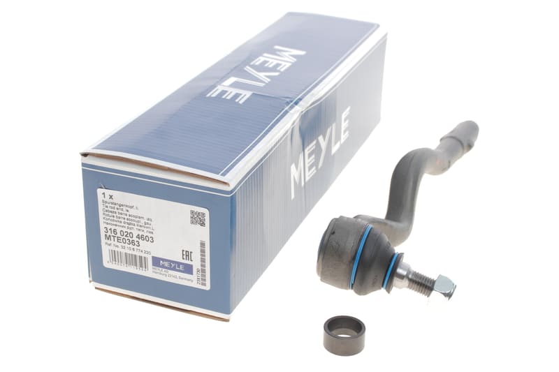 Наконечник тяги рульової (L) BMW 3 (E46) 98- MEYLE
