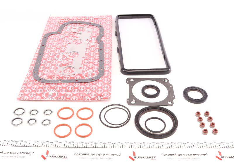 Комплект прокладок (нижний) Fiat Fiorino/Citroen Berlingo/C2/C3/Peugeot 206/306/307 1.1/1.4 93- ELRING