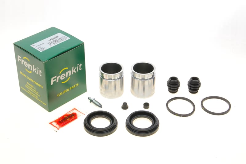 Ремкомплект супорта (переднього) Nissan X-Trail 01-13 (d=45mm) (+ 2 поршня) (Akebono) FRENKIT