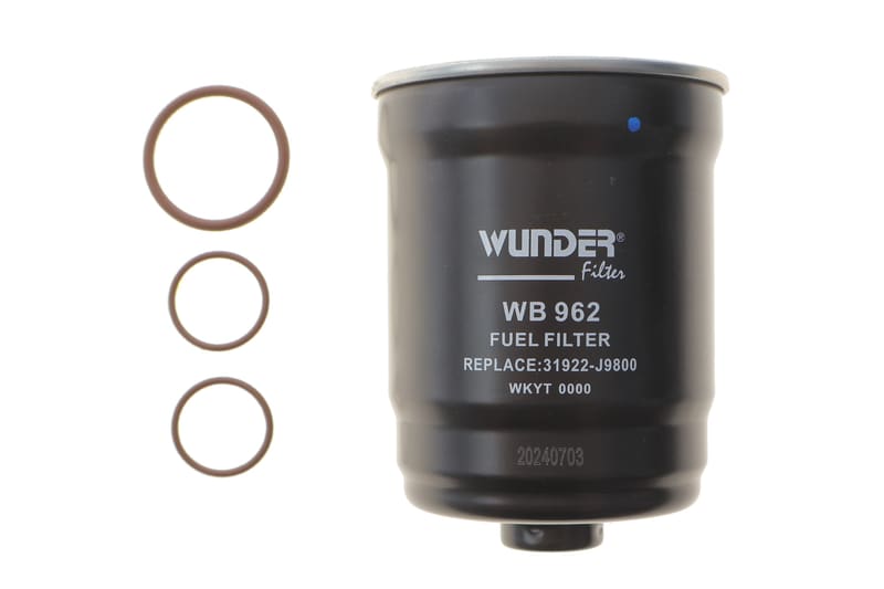 Фільтр паливний Hyundai Kona 1.6 CRDi 18-21 WUNDER FILTER