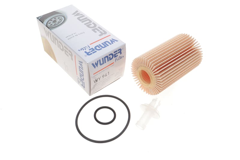 Фільтр масляний Toyota Land Cruiser 4.5D/4.6i 08- WUNDER FILTER