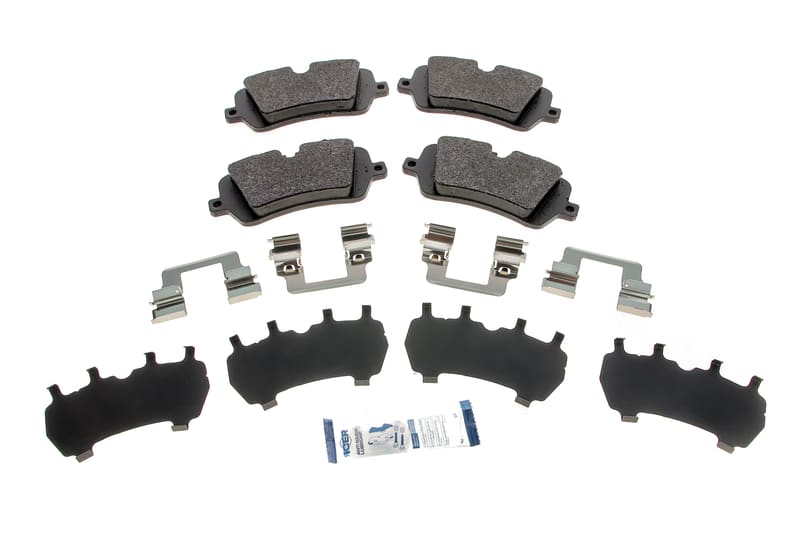 Колодки гальмівні (задні) Land Rover Range Rover 12-/Defender 19-/Discovery V 16- ICER