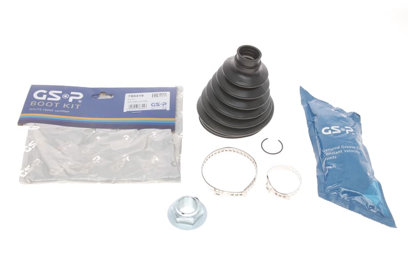 Пильник ШРКШ (зовнішній) Ford Connect 02-13 (22.5x78.5x120) GSP