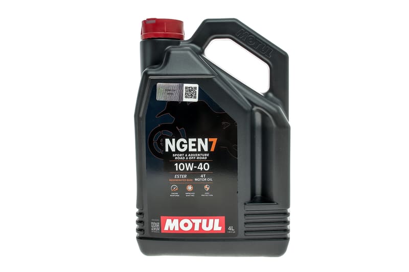 Олива 10W40 NGEN 7 4T (4L) ( API SP/JASO MA2) (111836) MOTUL