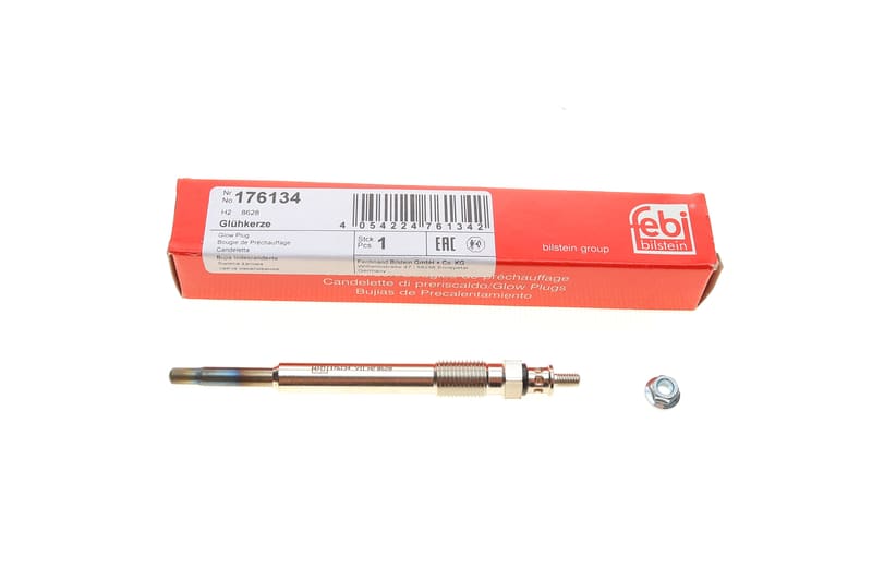 Свеча накала Fiat Ducato/Scudo/Citroen Berlingo 2.0/2.2JTD/HDI FEBI BILSTEIN