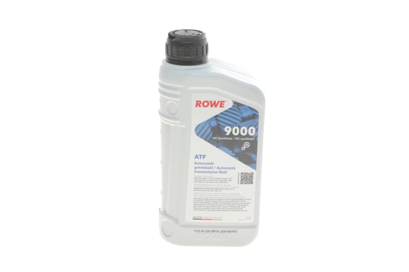 Масло HIGHTEC ATF 9000 (1L) (DEXRON IIIH/MB235.71/236.8/236.10/236.11/236.91/BMW LA-2634) (красный) ROWE