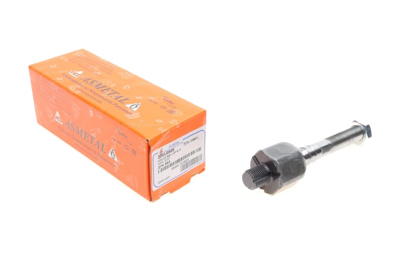 Тяга рулевая Volvo S60/S80/V70 00-14 (L=126mm) ASMETAL