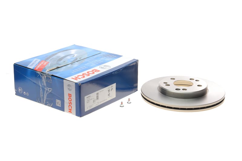 Диск гальмівний (передній) MB 190 (W201) 85-93/E-class (W124) 85-98 (284x22) BOSCH