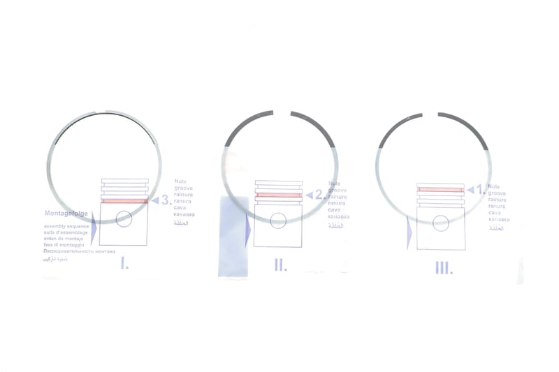 Кольца поршневые BMW 3 (E90)/5(E60/F10) 2.0d (N47 D20) 04-10 (84.00mm/STD) (1.75-1.75-2) NPR