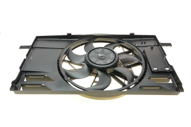 Вентилятор радіатора Volvo C30/C70/S40/V50 2.4/2.5 04-12 (з дифузором) NRF