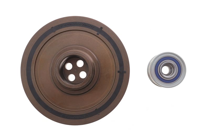 Шків колінвалу + шків генератора BMW X1 (F48)/X2 (F39) 14- B47/B48 IJS GROUP