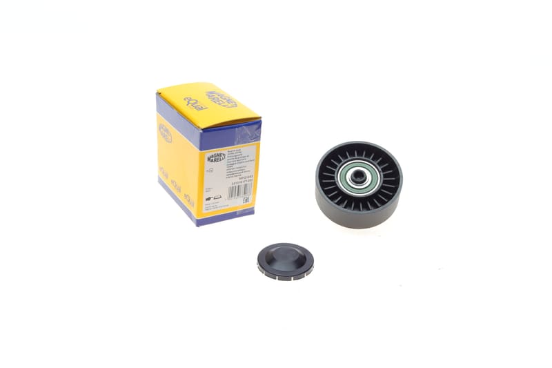 Ролик генератора BMW 5 (E60/F10) 07-11 (паразитний) (80х28) (MPQ1253) MAGNETI MARELLI
