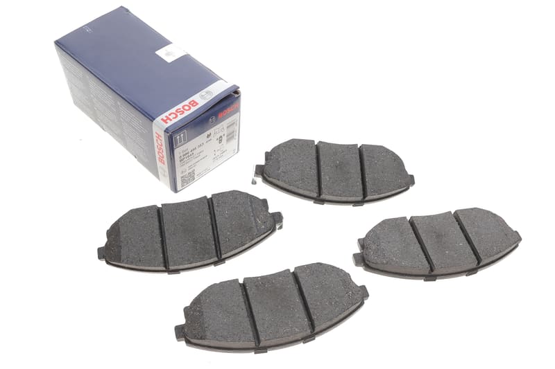 Колодки тормозные (передние) Chevrolet Epica 04-11 BOSCH