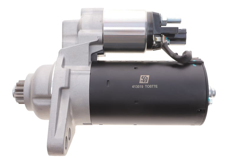 Стартер VW Caddy/T5 1.9TDI 03-/Skoda Fabia 1.4-1.9 D 03-10/Seat Altea 1.4-2.0 D 04- (2kw) (z=10) SOLGY