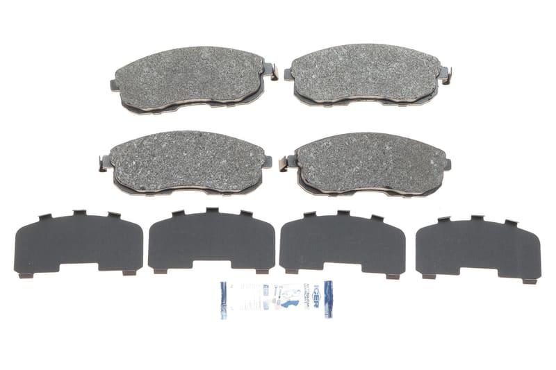 Колодки гальмівні (передні) Nissan Juke 10-/Teana II 07-/Infiniti ESQ 14-/I30-97- ICER