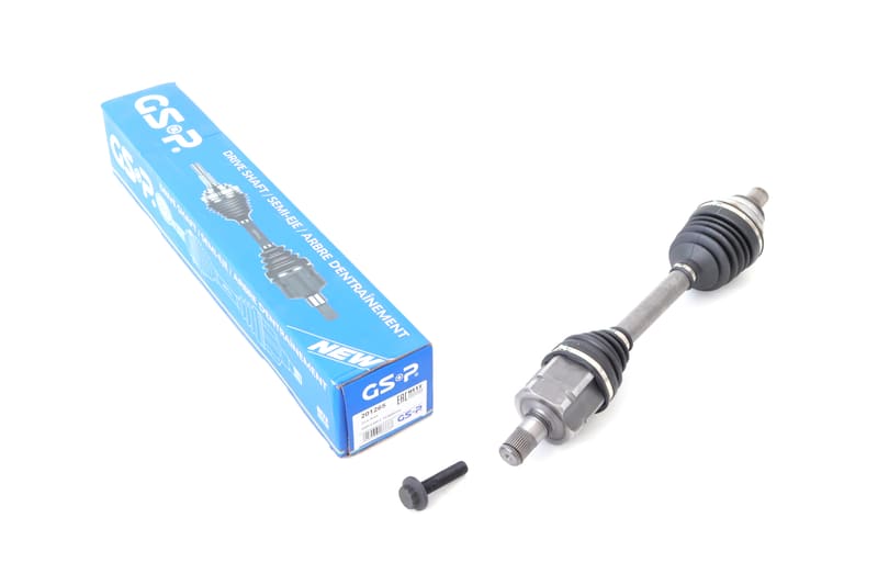 Піввісь (передня) VW Tiguan 4motion 2.0 D 07-18 (L) (36xx37x557) GSP