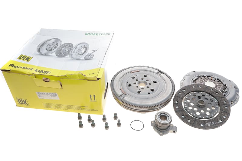Демпфер + комплект сцепления Opel Combo 1.7CDTI 16V 04-11 (74kw) d=228mm (z=14) LuK