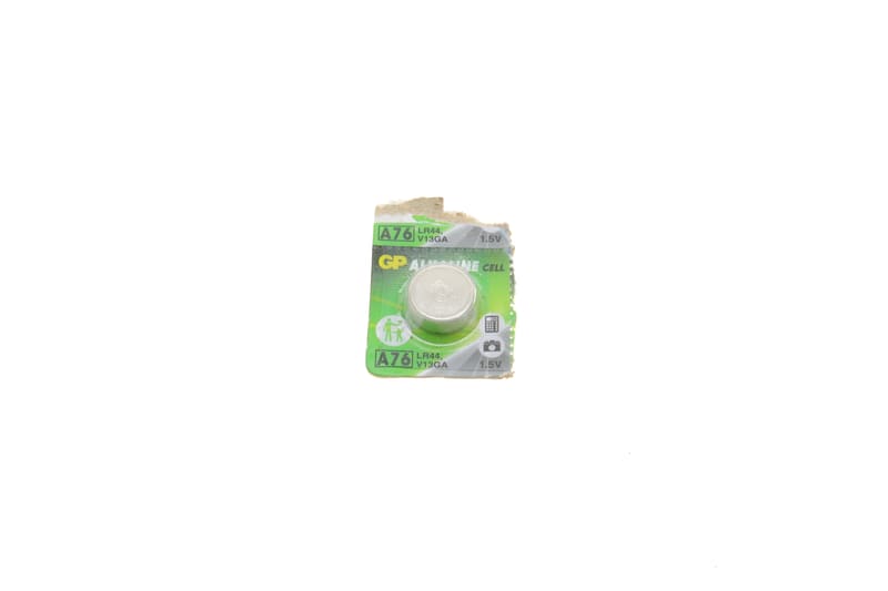 Батарейка GP Alkaline LR44 (A76F-U10) (1.5V) (1шт) GP