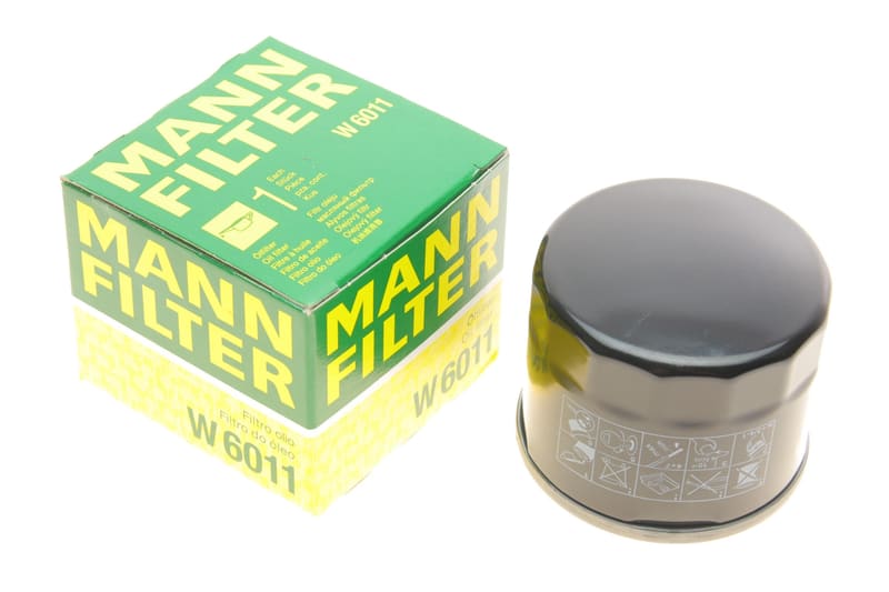 Фильтр масляный Smart Fortwo Coupe/Cabrio 1.0i 07- MANN-FILTER