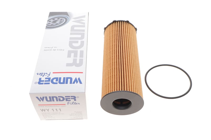 Фильтр масляный Audi A4/A6/A8/Q7 2.7-4.2 TDI 03- WUNDER FILTER