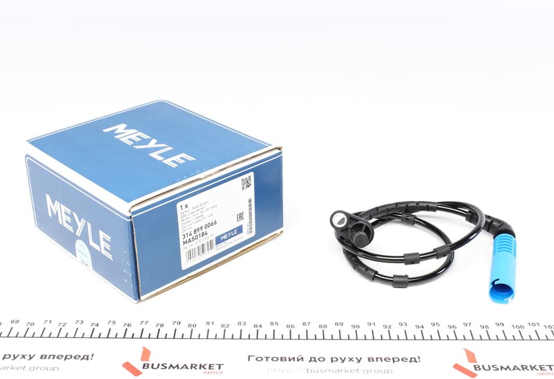 Датчик ABS (задний) BMW X3 (E83) 2.0-3.0D 03-11 MEYLE
