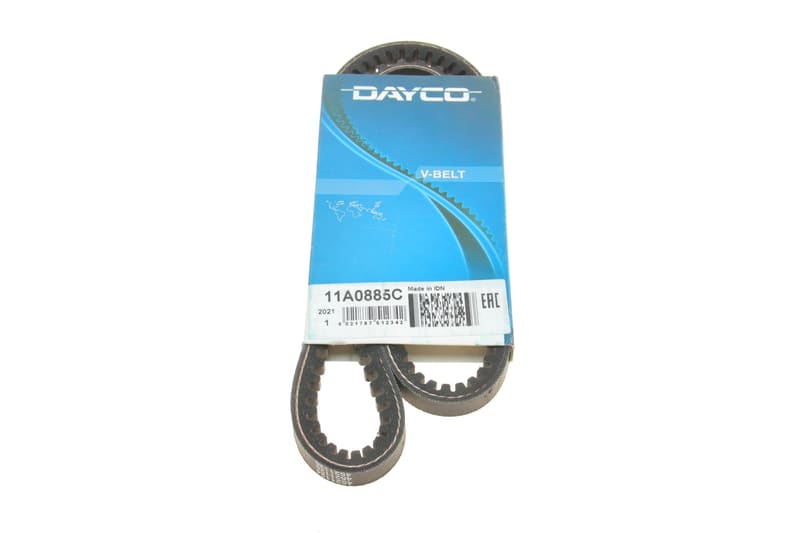 Ремінь генератора Ford Transit 2.0 85-92/Sierra 1.8-2.0 82-93 (11.9x885) DAYCO