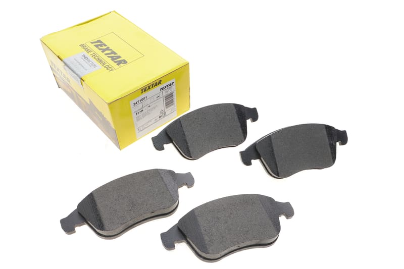 Колодки тормозные (передние) Renault Megane III/Laguna III 1.5dCi/2.0dCi 07- (Teves) Q+ TEXTAR