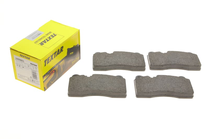 Колодки гальмівні (передні) VW Touareg 02- (Brembo) TEXTAR