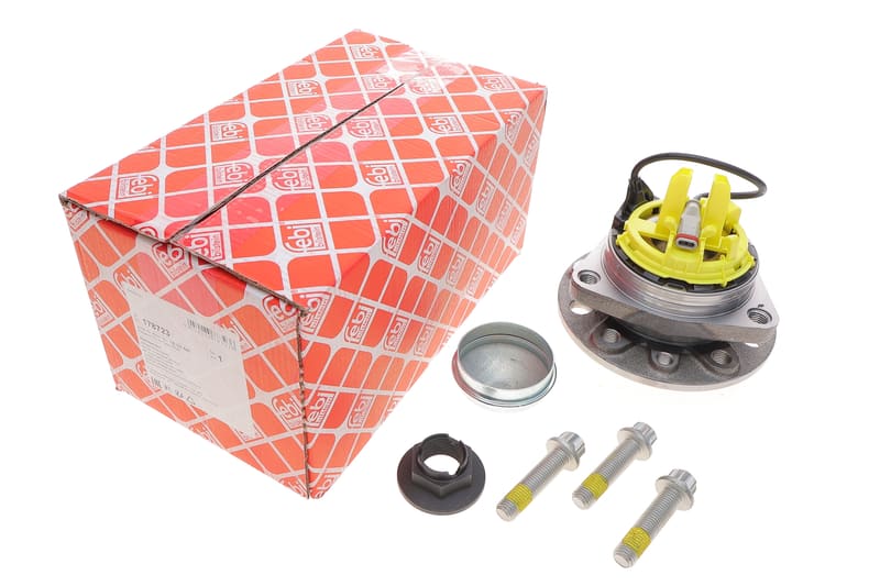 Підшипник маточини (передньої)(5 болтів) Opel Astra H/Zafira B 05- FEBI BILSTEIN