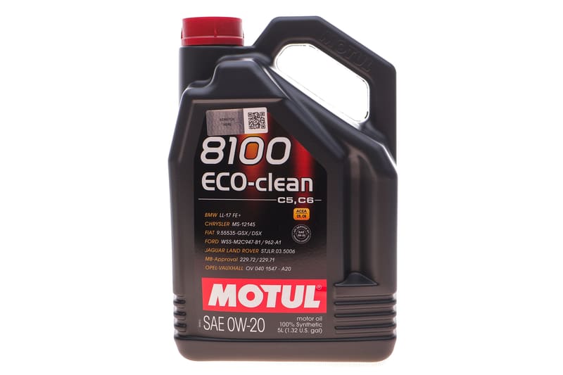 Олива 0W20 Eco-clean 8100 (5л) (108862) MOTUL