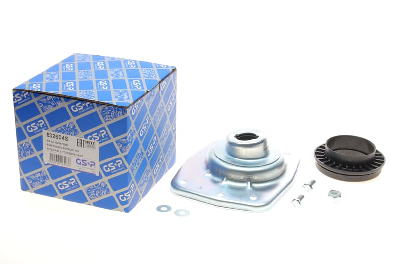 Подушка амортизатора (переднего) + подшипник Citroen Jumpy/Fiat Scudo/Peugeot Expert 96- (R) GSP