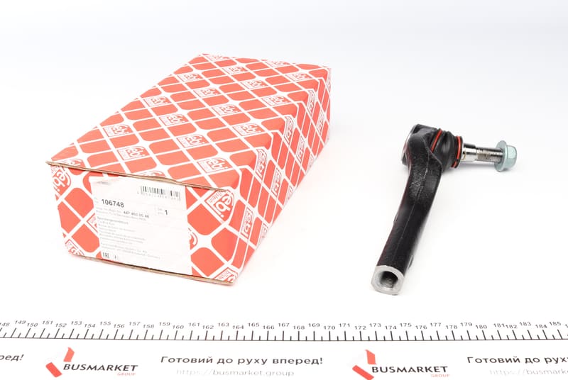 Наконечник тяги рульової (L) MB Vito (W447) 2.2CDI 14- FEBI BILSTEIN