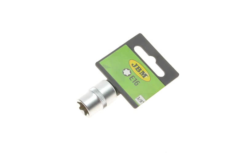 Головка торцевая 3/8" E16 JBM