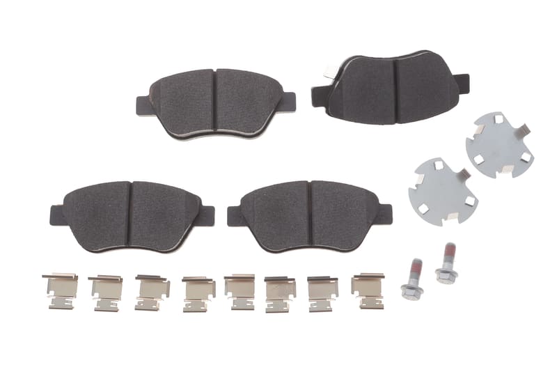 Колодки гальмівні (передні) Opel Corsa D 06-14/Adam 12-19 MEYLE