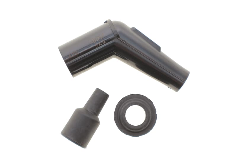 Наконечник свечи зажигания (черный) (120°/14mm) NGK