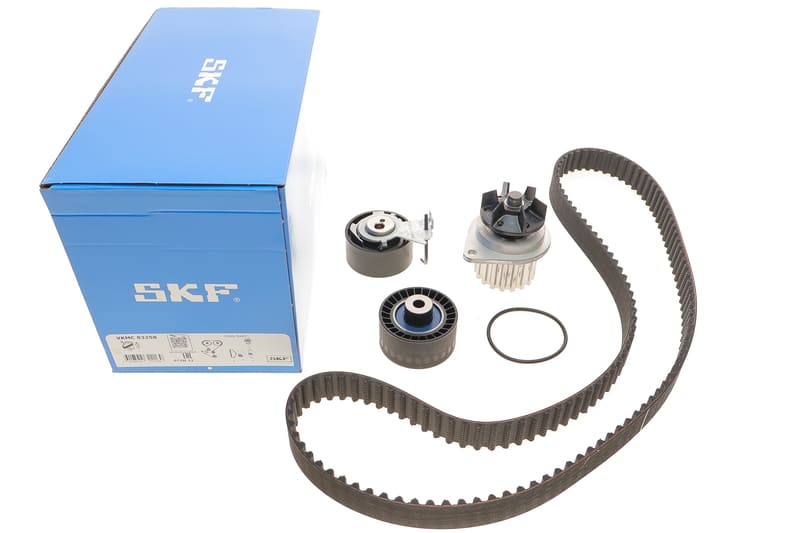 Комплект ГРМ + помпа Citroen C4/Peugeot 307 1.4 16V 03- (25.4x135z) SKF