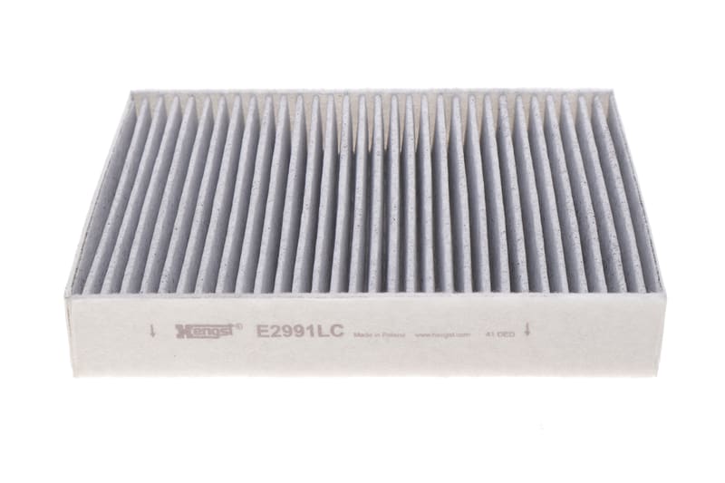 Фільтр салону BMW 1 (F20/F21) 11-/3 (F30/F31/F80) 11-18/4 (F32/F33/F36/F82) 13- (вугільний) HENGST FILTER