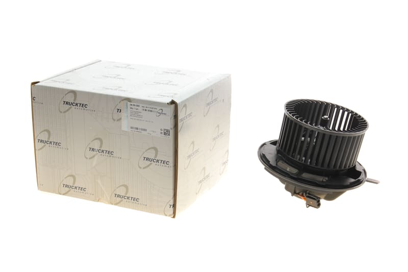Моторчик печки BMW 1 (E82/E87/E88)/3 (E90/E91/E92/E93)/X1 (E84)/X3 (F25)/X4 (F26) 1.6-4.4 04-18 TRUCKTEC AUTOMOTIVE