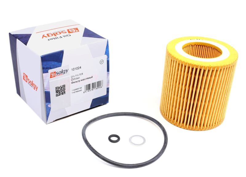Фильтр масляный BMW (E90/E91) 05- SOLGY