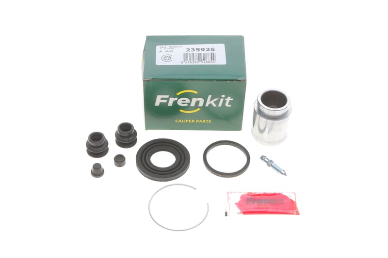 Ремкомплект супорта (заднього) Mitsubishi Lancer 08- (d=35mm) (Akebono) (+поршень) FRENKIT