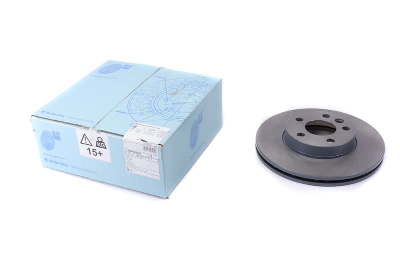 Диск тормозной (передний) VW Sharan 95-10/Ford Galaxy 95-06 (287.7x25) (с покрытием) BLUE PRINT