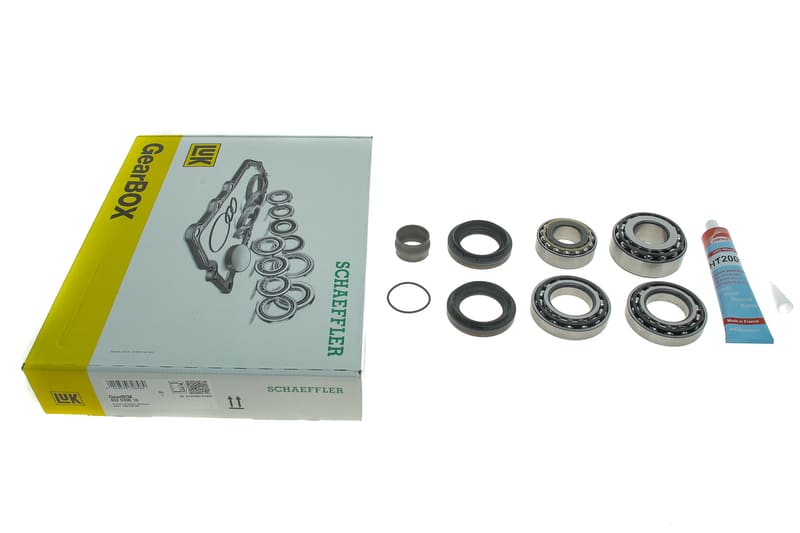 Ремкомплект диференціала BMW 5 (E60/F10/F11/G30) 06- (TYP 174/TYP 175) LuK